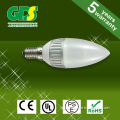energy saving candle light bulb 110-220V 300LM E14 LED Crystal 3W